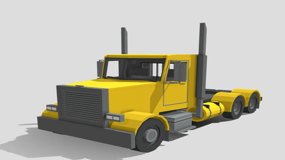 Peterbilt 389 Truck Minecraft screenshot 1