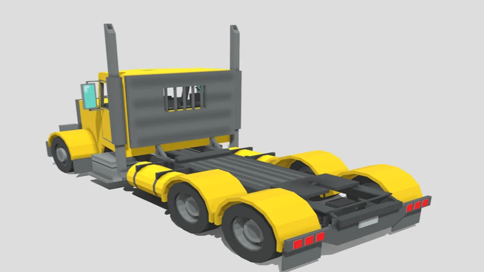 Peterbilt 389 Truck Minecraft screenshot 2