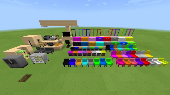 Props And Furnitures Minecraft screenshot 1