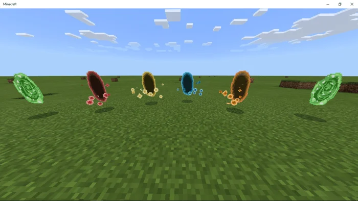 Portal Gun Addon Minecraft screenshot 1