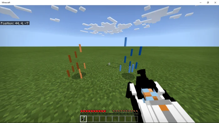Portal Gun Addon Minecraft screenshot 5