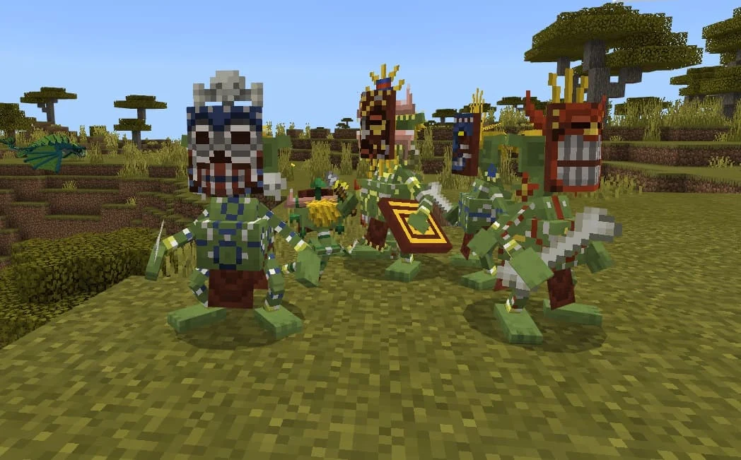 Mowzie's Mobs Minecraft screenshot 3