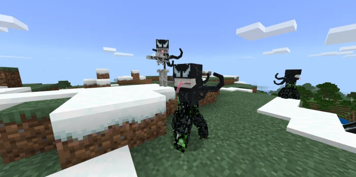 VenomCraft Minecraft screenshot 1