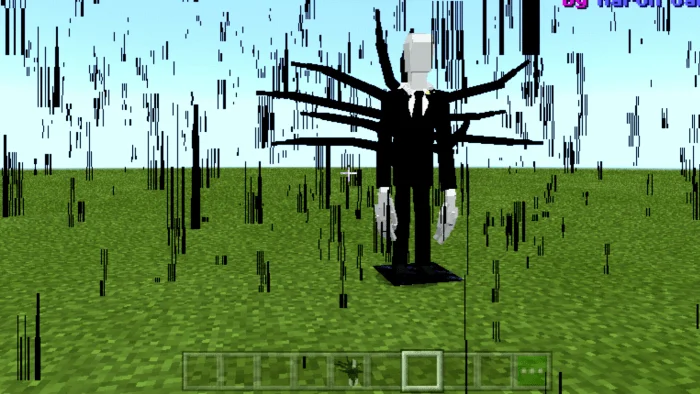 The Slenderman Minecraft screenshot 1