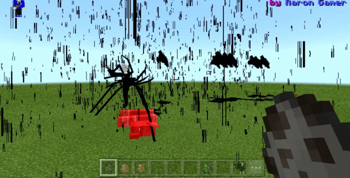 The Slenderman Minecraft screenshot 2