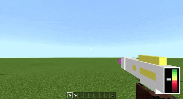 Resizer Gun 3D Minecraft screenshot 1