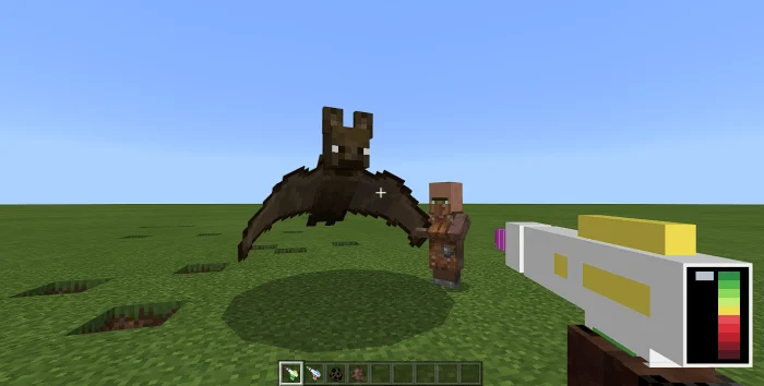 Resizer Gun 3D Minecraft screenshot 4