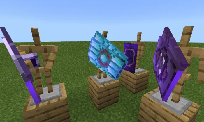 SPARTAN SHIELDS Minecraft screenshot 2