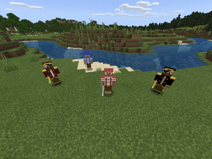 Pirates Addon Minecraft screenshot 1
