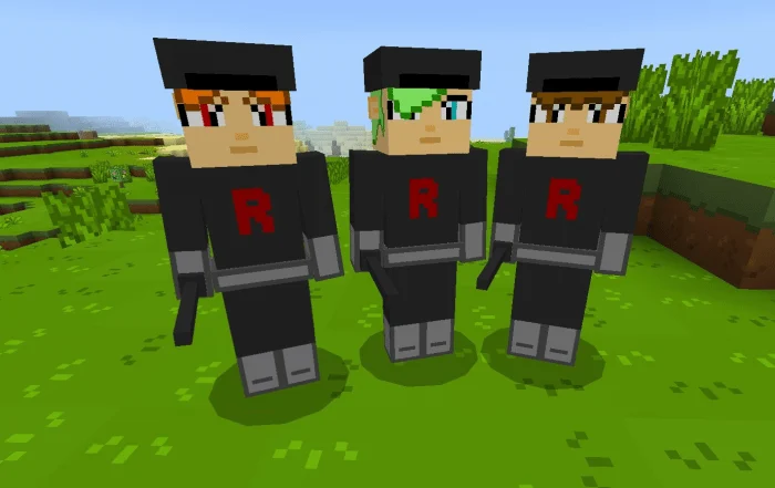 Pokedrock Minecraft screenshot 2