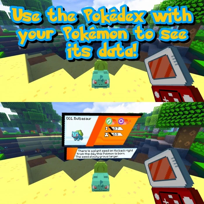 Pokedrock Minecraft screenshot 3