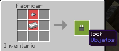Lock Addon Minecraft screenshot 1