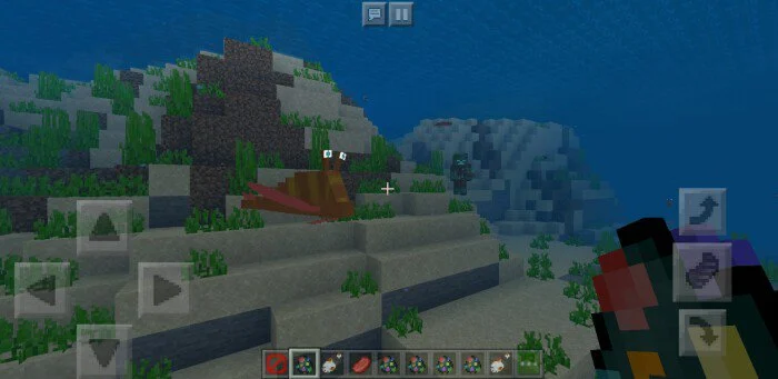 SUBNAUTICRAFT Minecraft screenshot 1