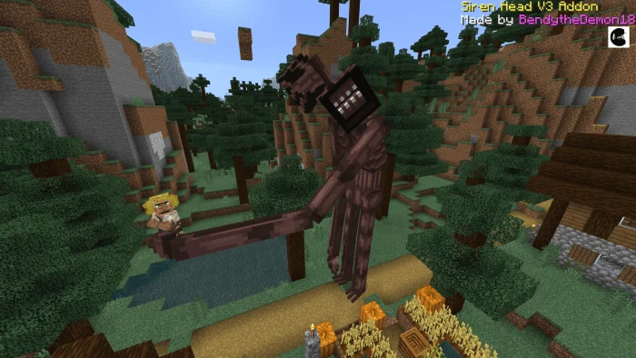 Siren Head Addon V3 Minecraft screenshot 2