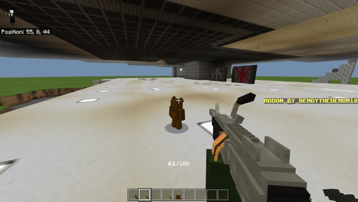 SCP Foundation Minecraft screenshot 1