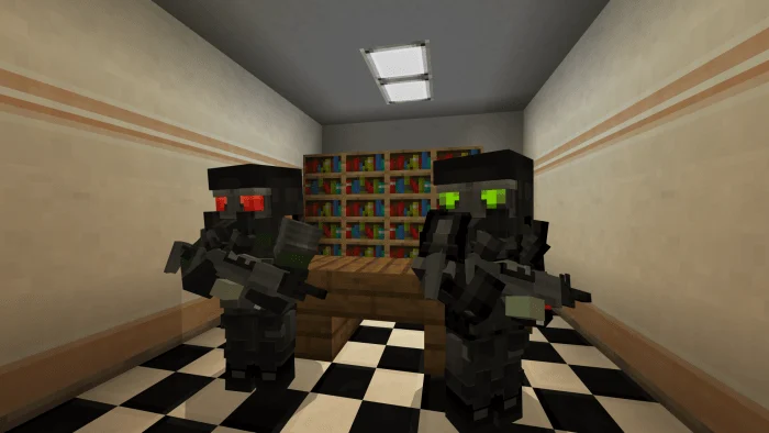 SCP Foundation Minecraft screenshot 2