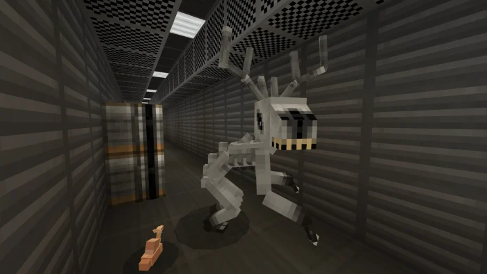 SCP Foundation Minecraft screenshot 4