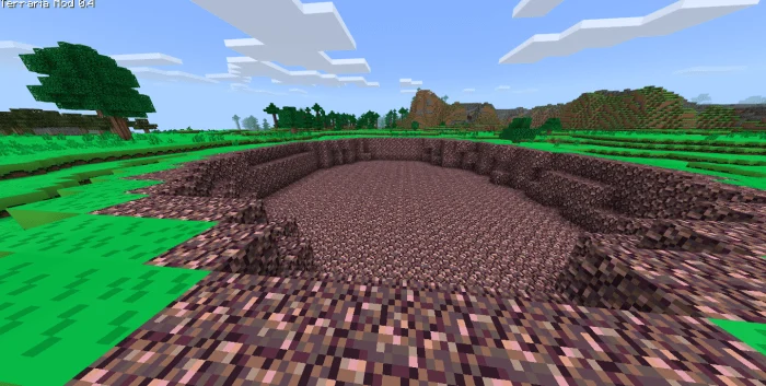 Terraria Mod Minecraft screenshot 2