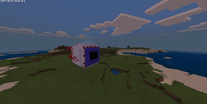 Terraria Mod Minecraft screenshot 3