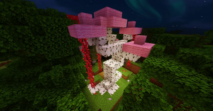 Last Ruins Minecraft screenshot 1