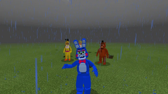 Fnaf 2 Mounts Minecraft screenshot 3