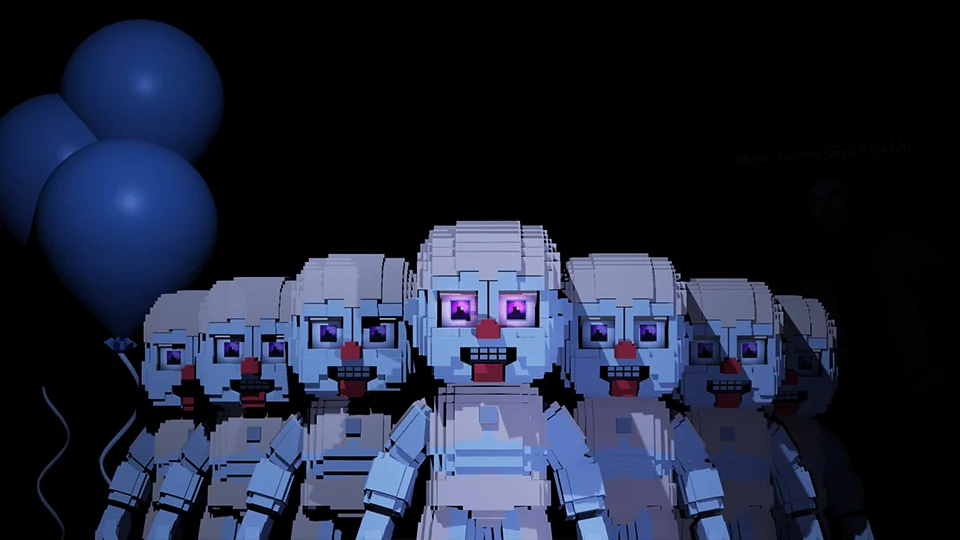 Five Nights at Freddy´s Sister Location Minecraft screenshot 1