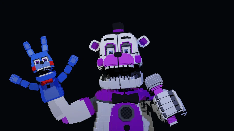 Five Nights at Freddy´s Sister Location Minecraft screenshot 2