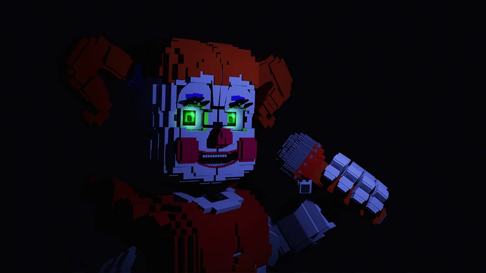 Five Nights at Freddy´s Sister Location Minecraft screenshot 3
