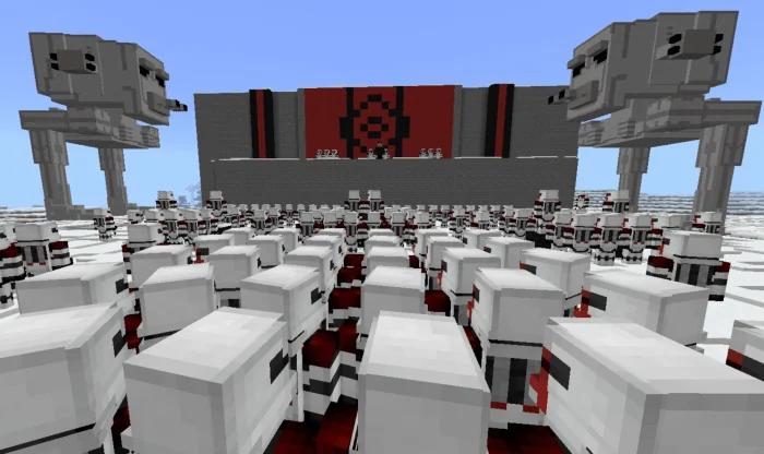 Star Wars Addon Minecraft screenshot 1