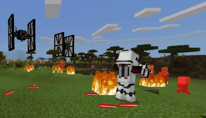 Star Wars Addon Minecraft screenshot 4