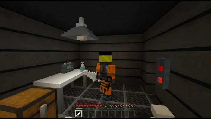 SCP ParadoX Minecraft screenshot 1