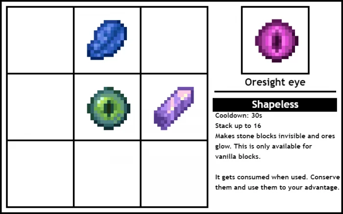 Oresight Add-on Minecraft screenshot 1