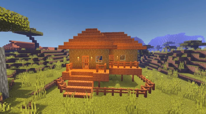 Just Structure Minecraft screenshot 1