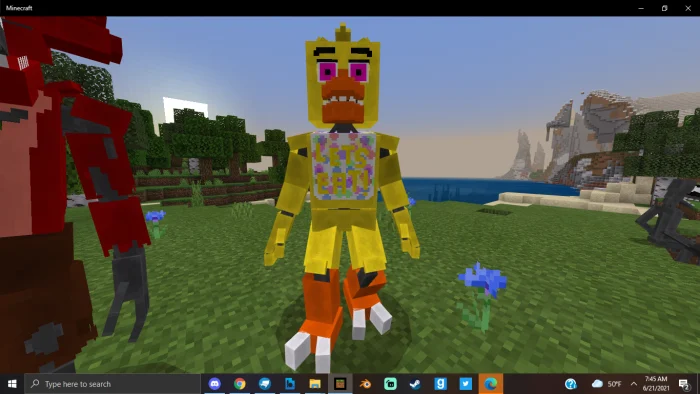 Freddy Fazbears Entertainment Minecraft screenshot 3