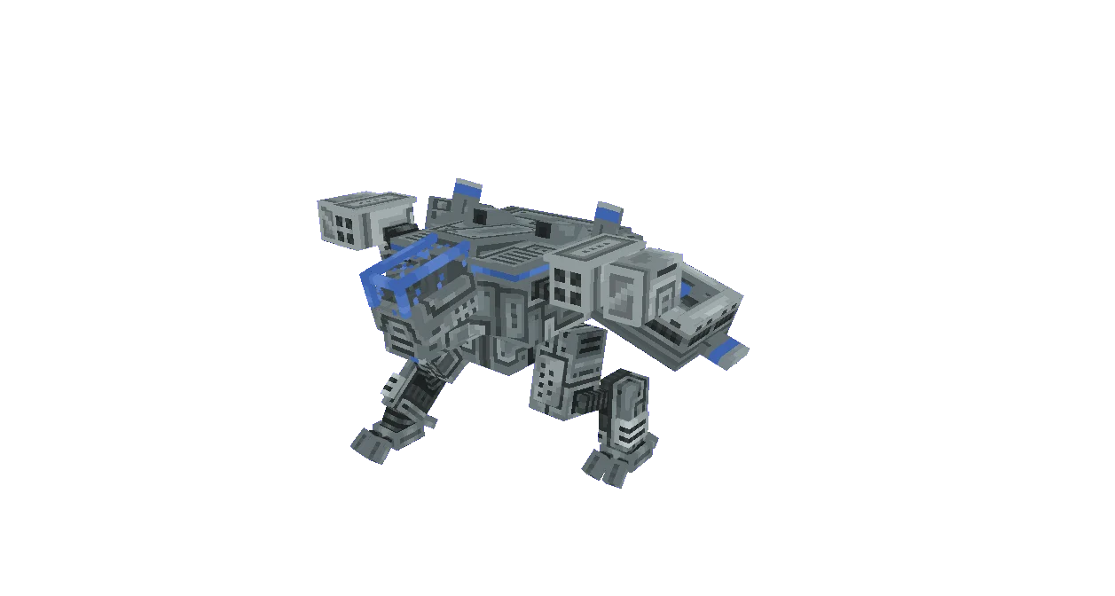 Mecha-Craft Minecraft screenshot 1
