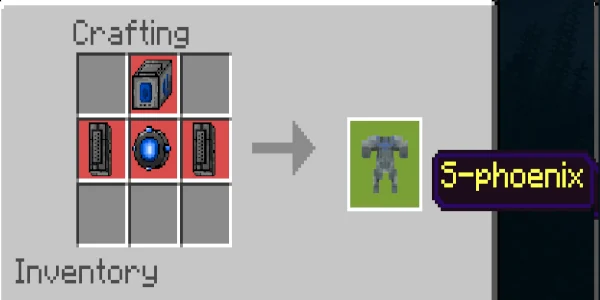 Mecha-Craft Minecraft screenshot 2