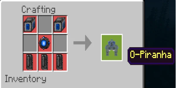 Mecha-Craft Minecraft screenshot 4