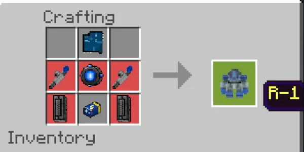 Mecha-Craft Minecraft screenshot 7