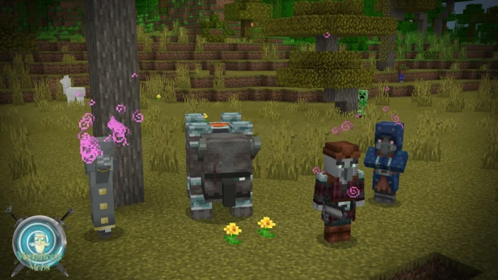 Magnificents Mob Minecraft screenshot 3