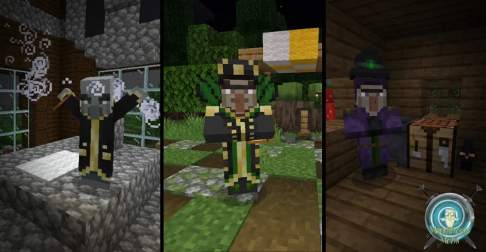 Magnificents Mob Minecraft screenshot 4