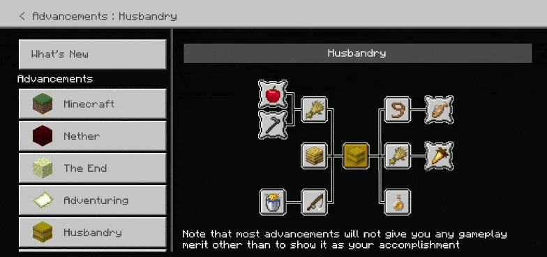 AdvancementPack-Java Advancements Minecraft screenshot 6