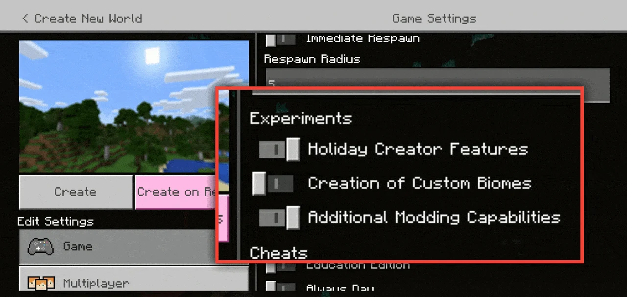 AdvancementPack-Java Advancements Minecraft screenshot 7