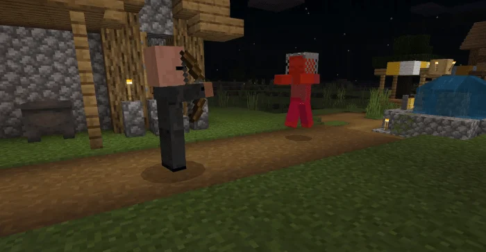 Villager Agent Minecraft screenshot 1