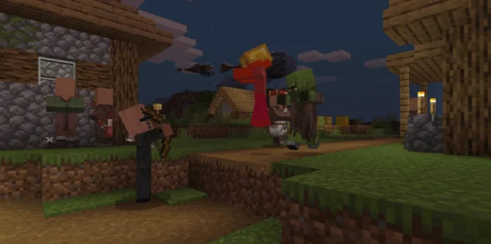 Villager Agent Minecraft screenshot 2