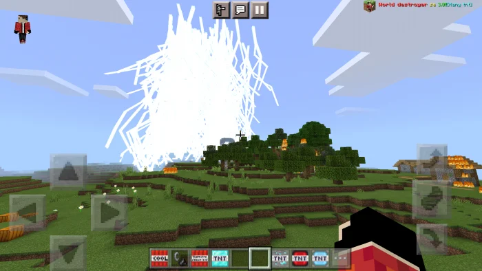 TNT That Broke Your World Minecraft screenshot 1