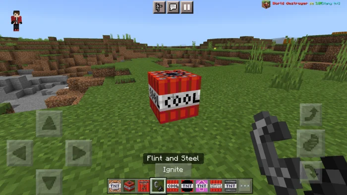 TNT That Broke Your World Minecraft screenshot 2