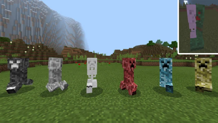 Biomobs Minecraft screenshot 1