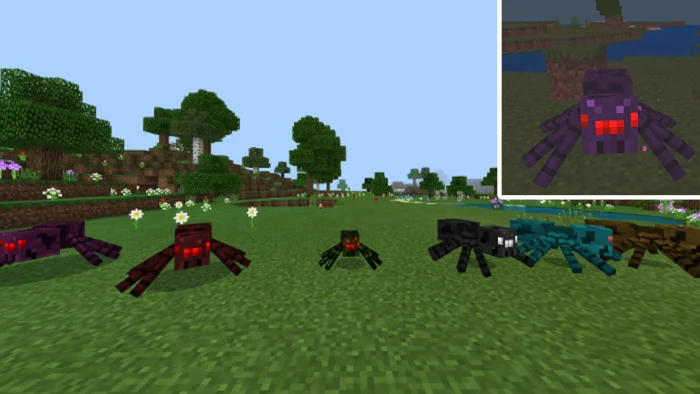 Biomobs Minecraft screenshot 2