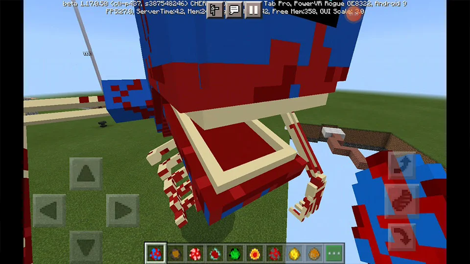 Among Us Monster Minecraft screenshot 1