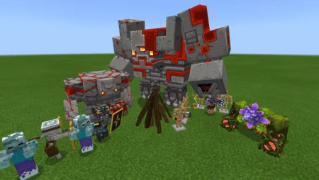 Minecraft Dungeons Pack Addon Minecraft screenshot 3